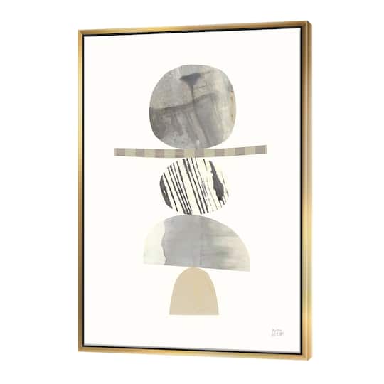 Designart - Geometric Balance Neutral I